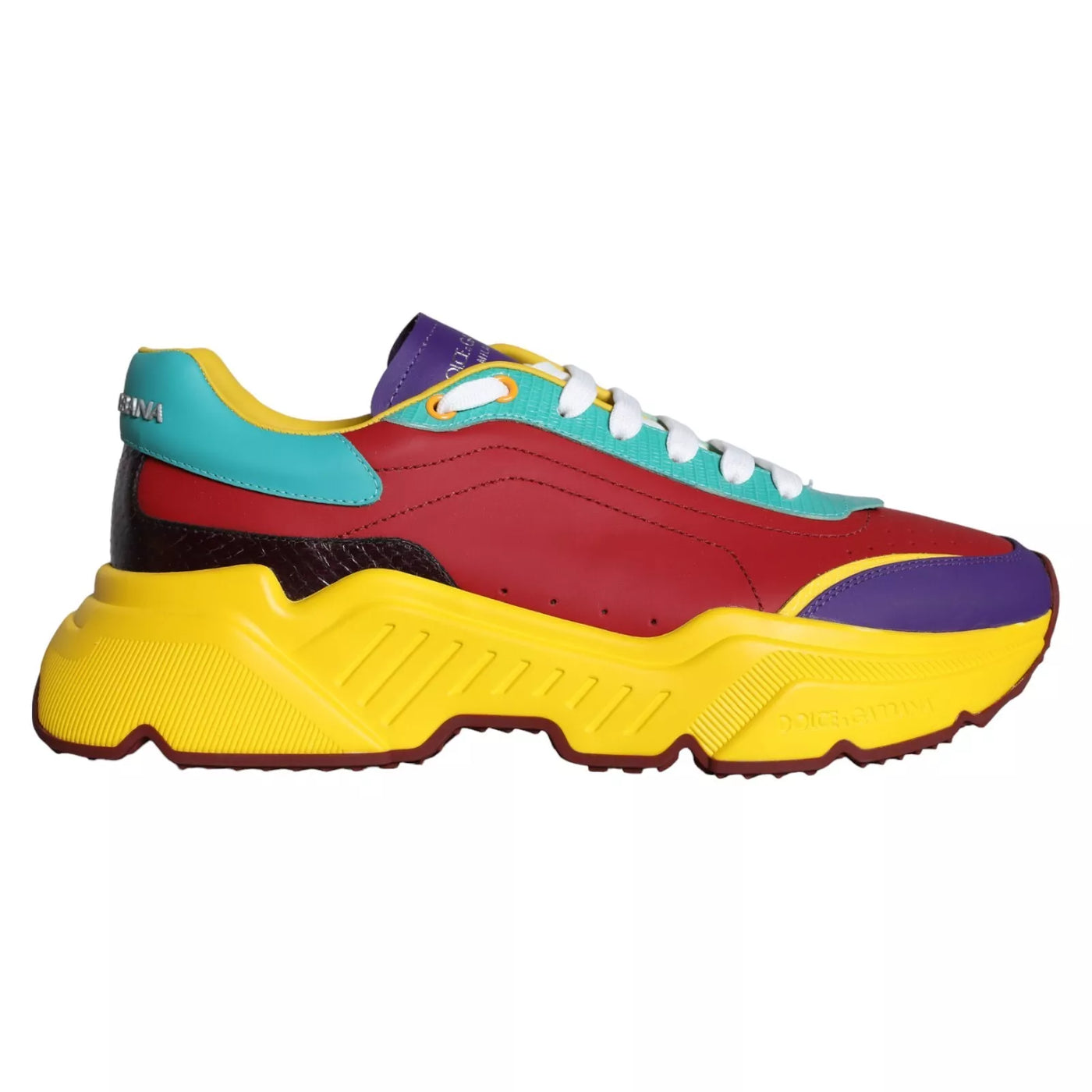 Dolce &amp; Gabbana Multicolor Daymaster Low Top Sneakers Schoenen