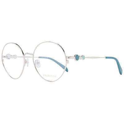Montures optiques pour femmes Emilio Pucci en or rose