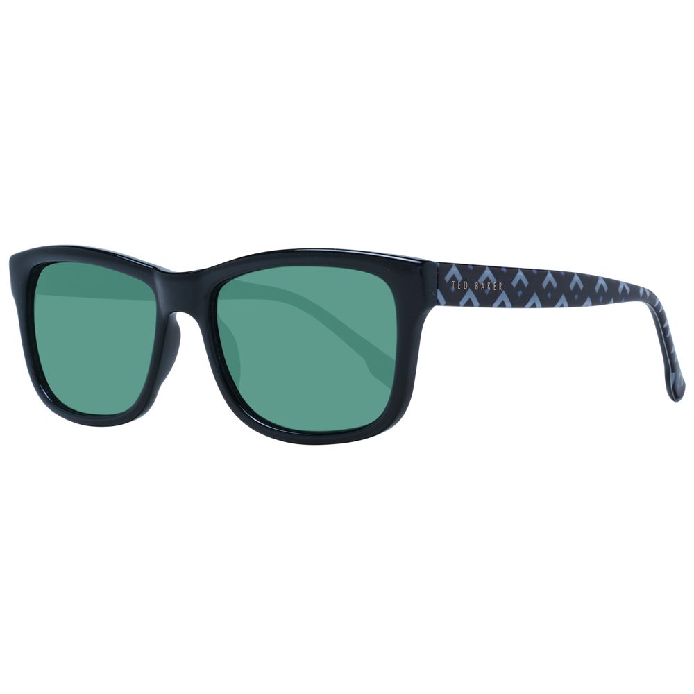 Lunettes de soleil noires Ted Baker pour homme