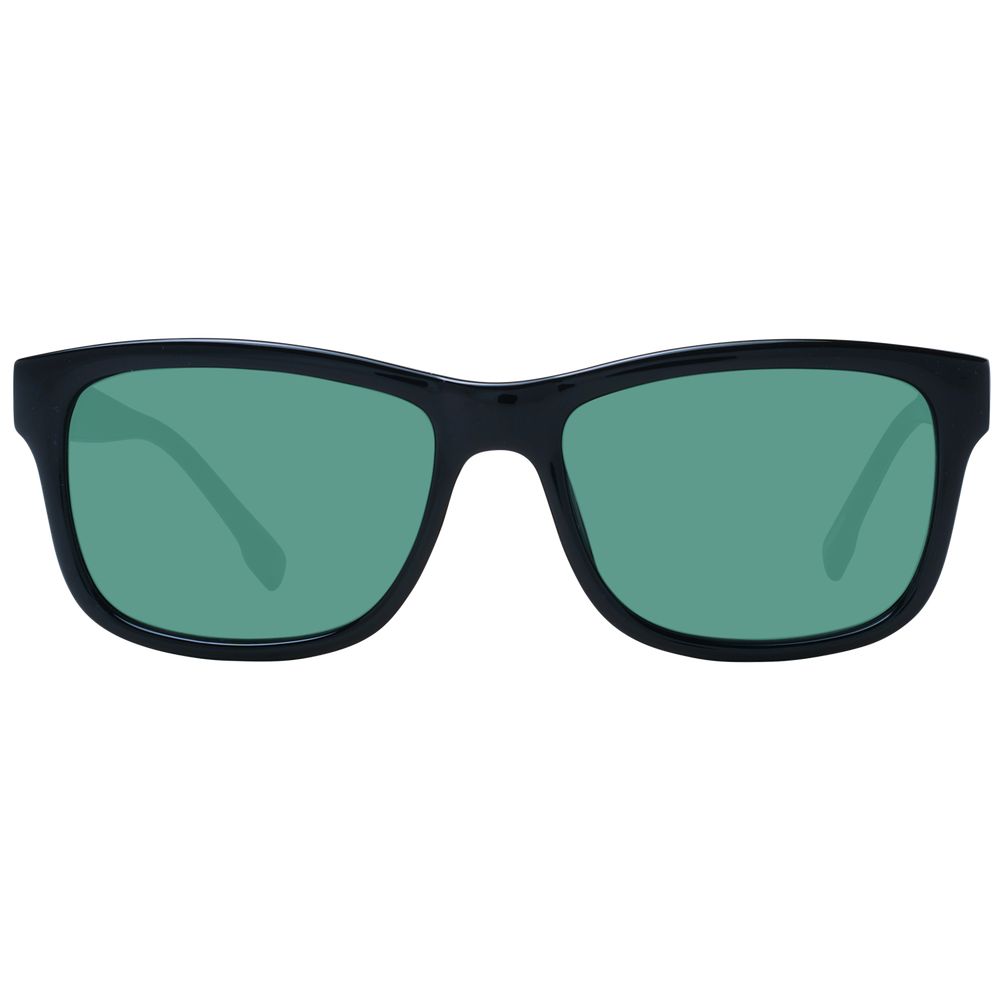 Lunettes de soleil noires Ted Baker pour homme