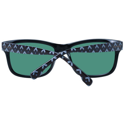 Lunettes de soleil noires Ted Baker pour homme