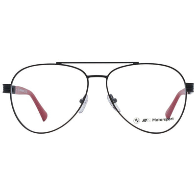 BMW Motorsport Black Men Glasses Frame