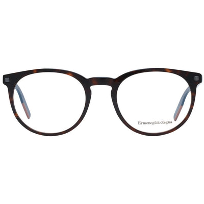 Ermenegildo Zegna Bruine Heren Optische Monturen