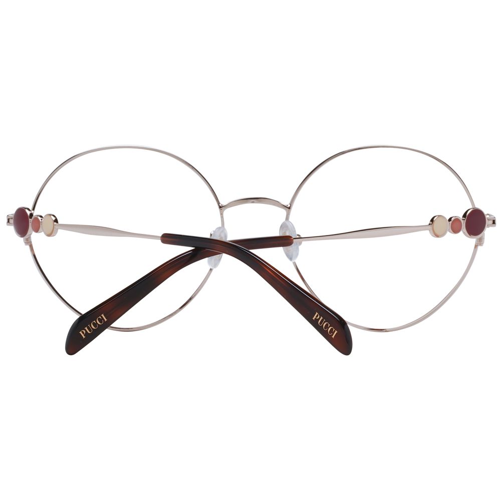 Montures de lunettes rouges pour femmes Emilio Pucci