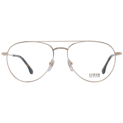 Lozza Gold Unisex Glasses Frame