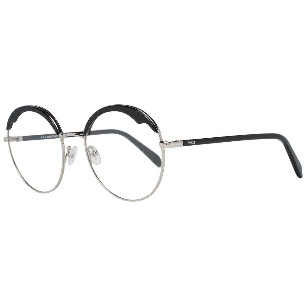 Montures optiques noires pour femmes Emilio Pucci