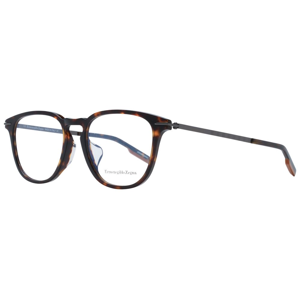 Ermenegildo Zegna Bruine Heren Optische Monturen