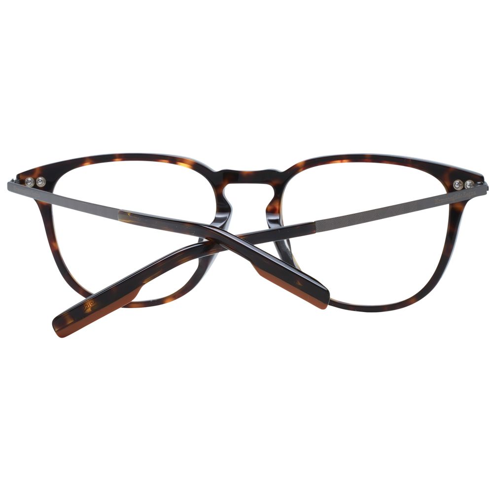 Ermenegildo Zegna Bruine Heren Optische Monturen