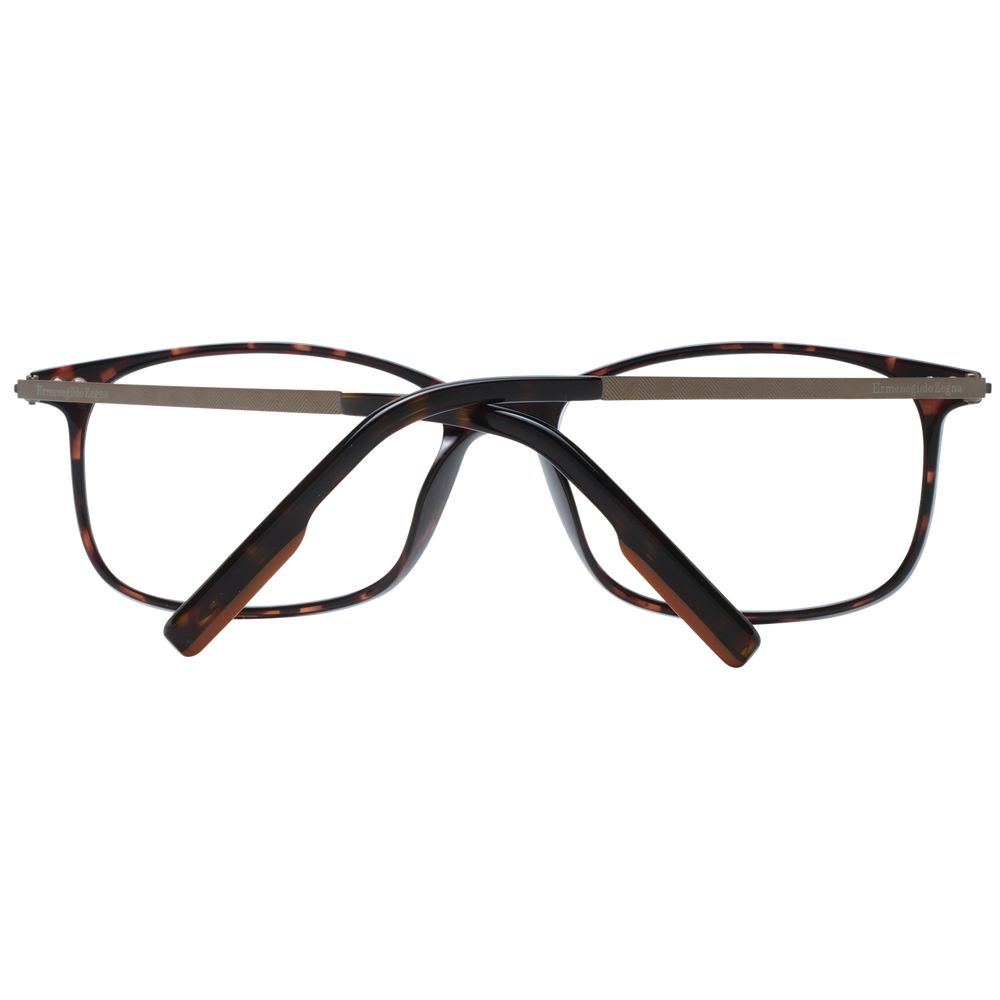 Ermenegildo Zegna Bruine Heren Optische Monturen