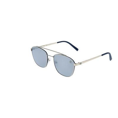 Lunettes de soleil Timberland argentées pour homme