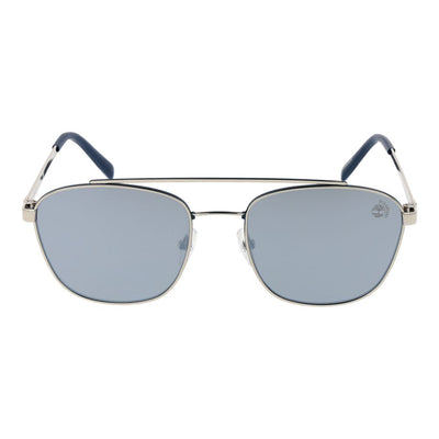 Lunettes de soleil Timberland argentées pour homme