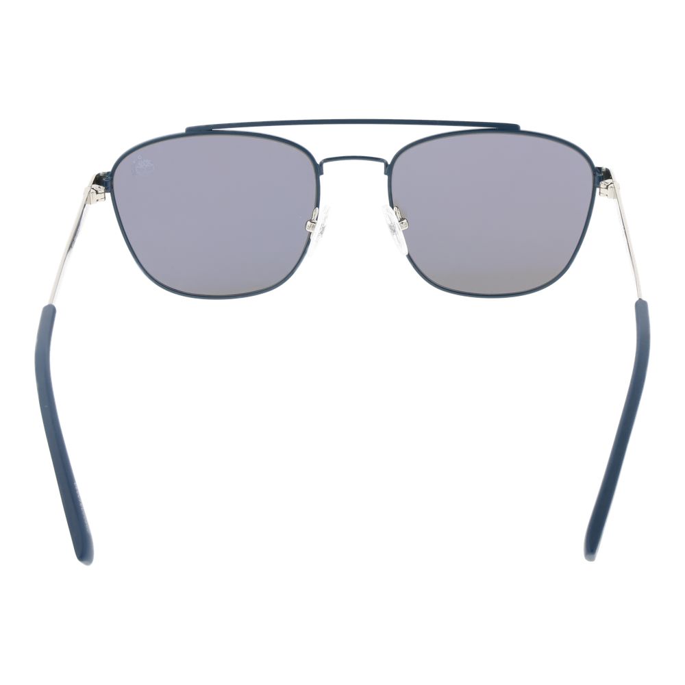 Lunettes de soleil Timberland argentées pour homme
