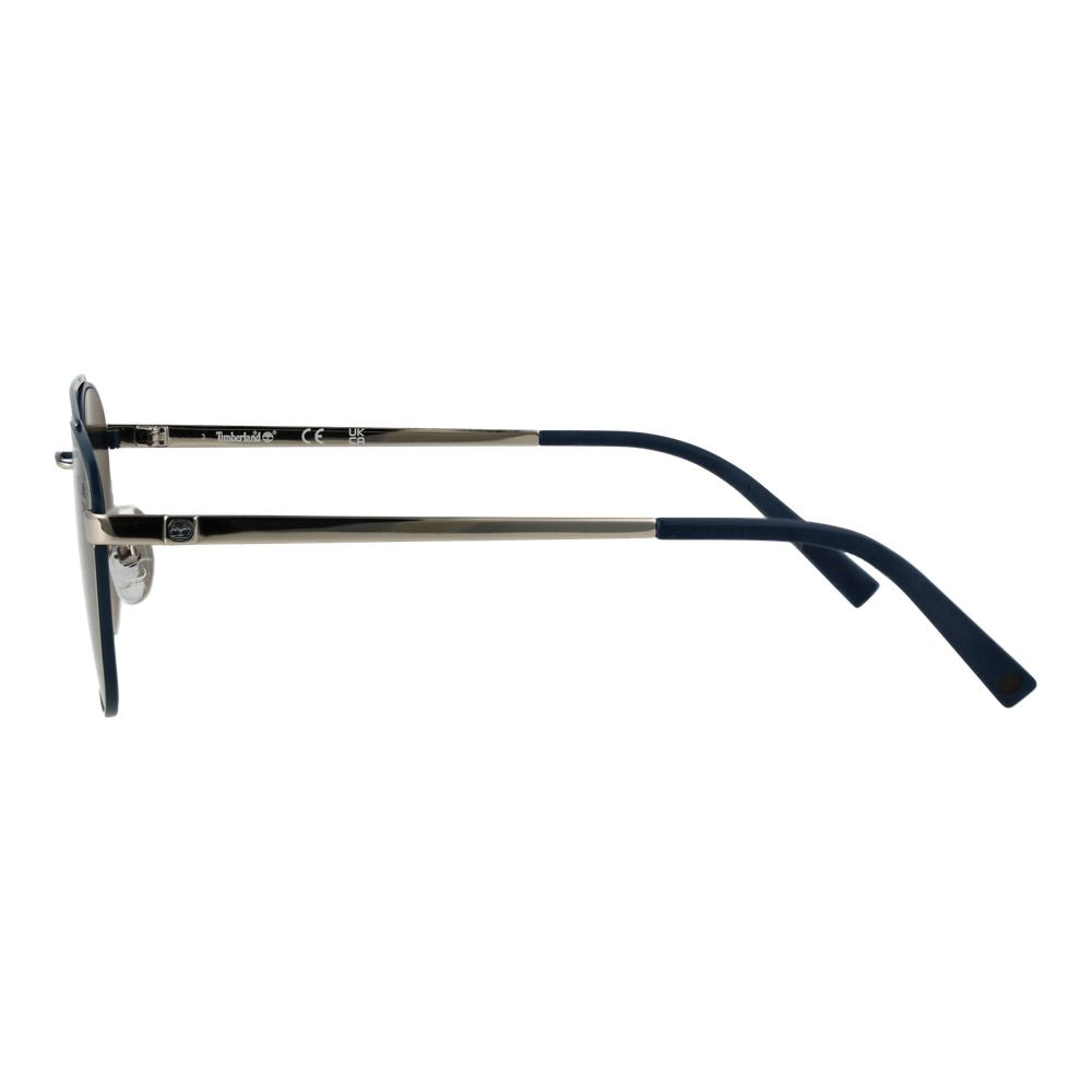Lunettes de soleil Timberland argentées pour homme
