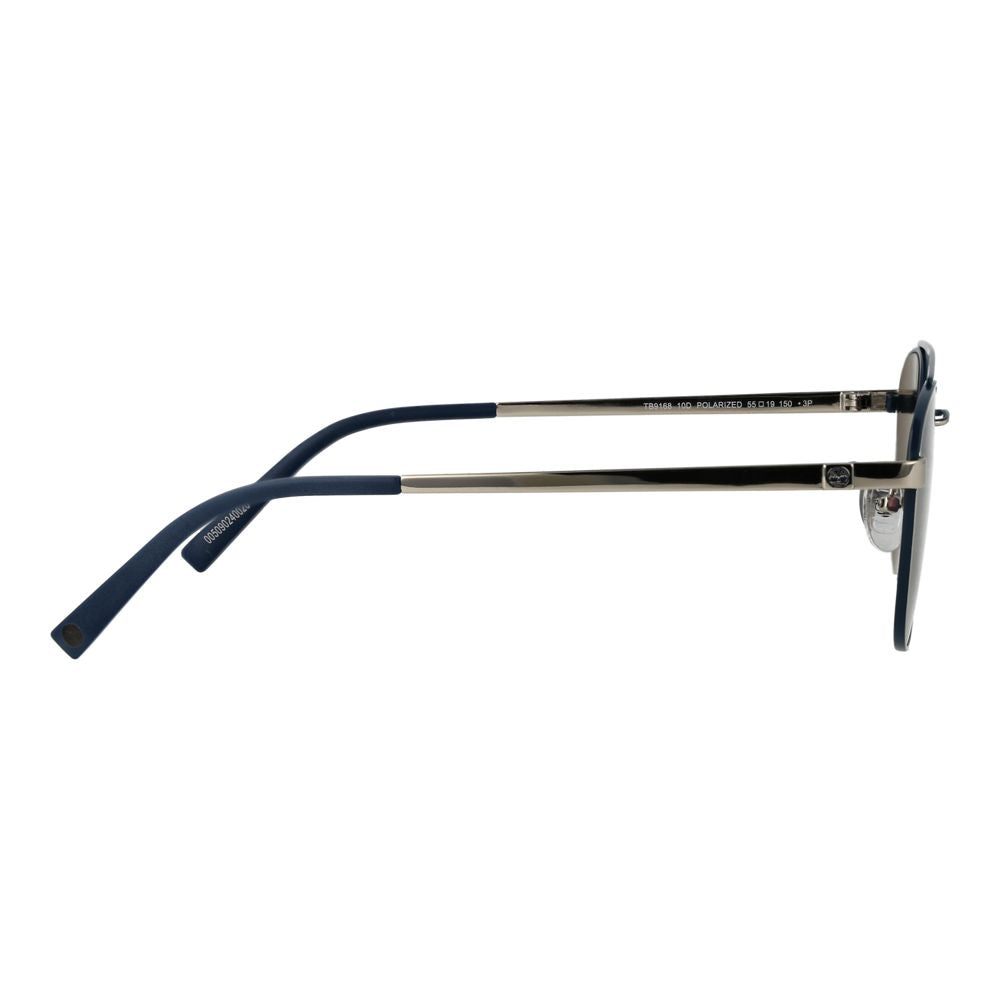 Lunettes de soleil Timberland argentées pour homme
