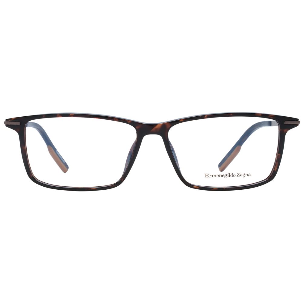 Ermenegildo Zegna Bruine Heren Optische Monturen