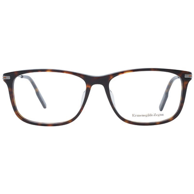 Ermenegildo Zegna Bruine Heren Optische Monturen