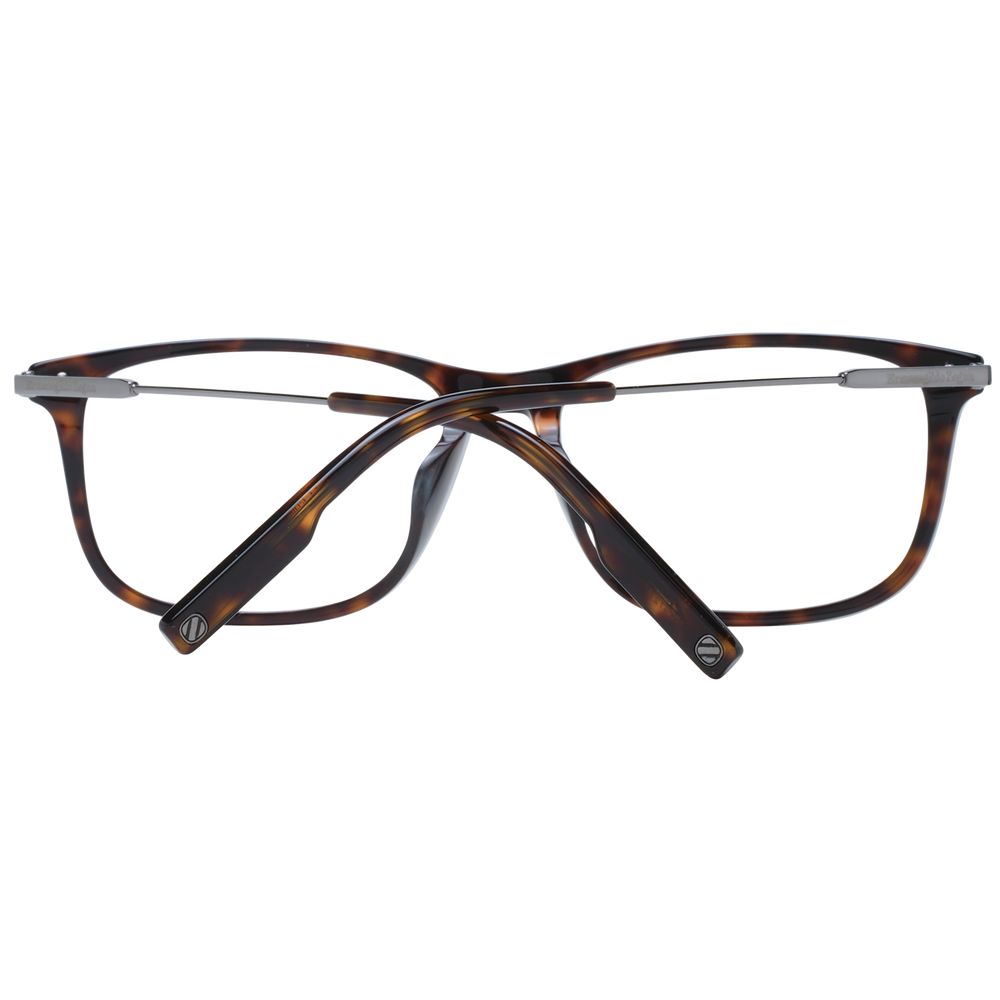 Ermenegildo Zegna Bruine Heren Optische Monturen