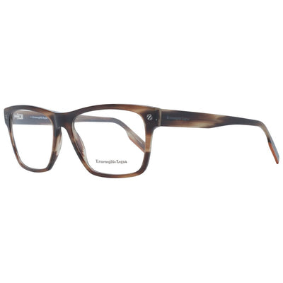Ermenegildo Zegna Bruine Heren Optische Monturen