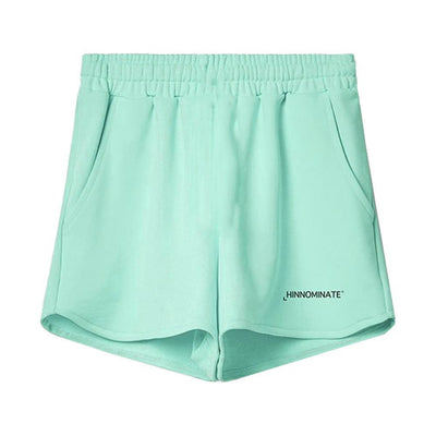 Short en coton vert Hinnominate