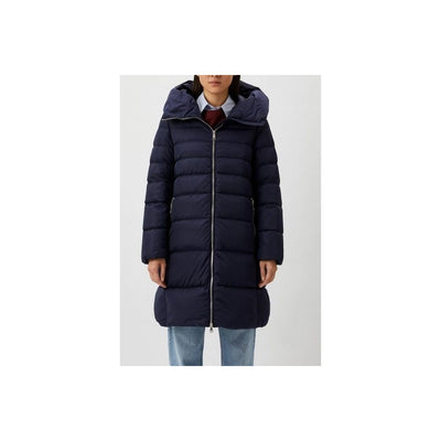 Voeg blauwe polyamide jassen en jassen toe