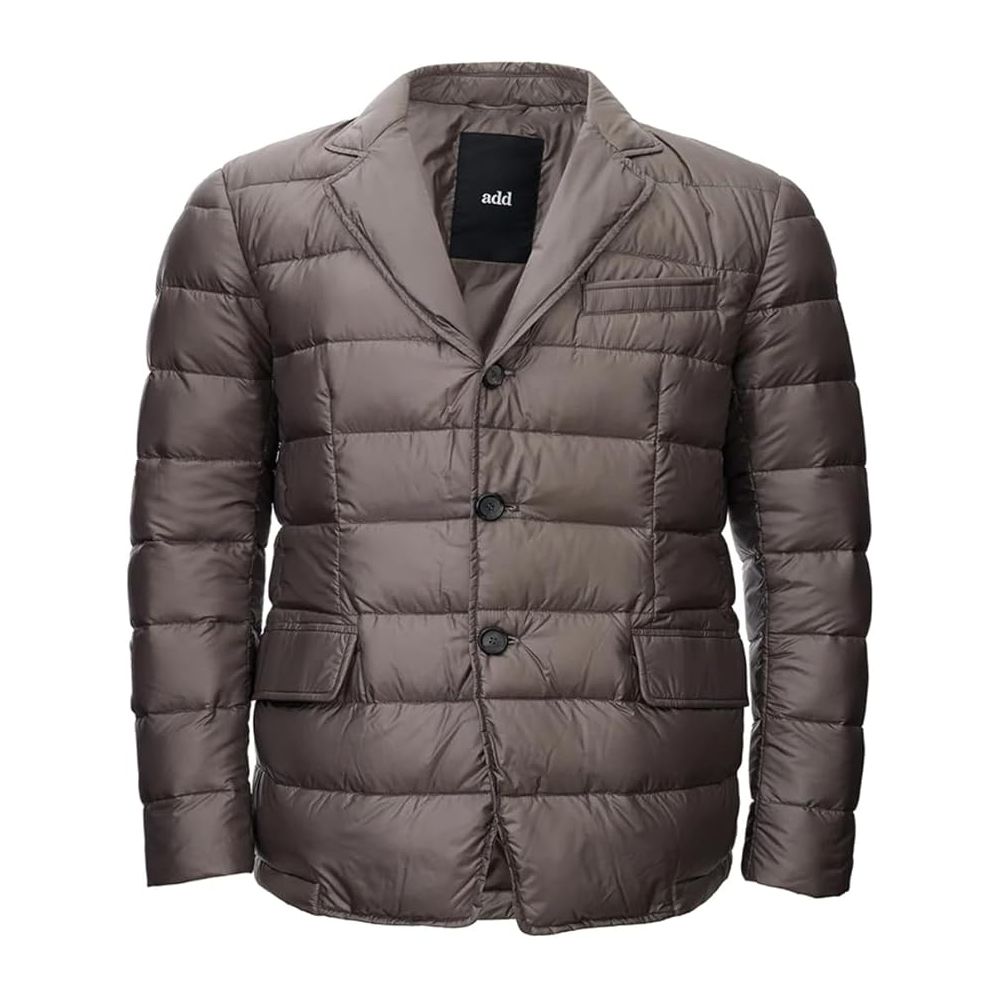 Ajouter une veste en polyamide grise