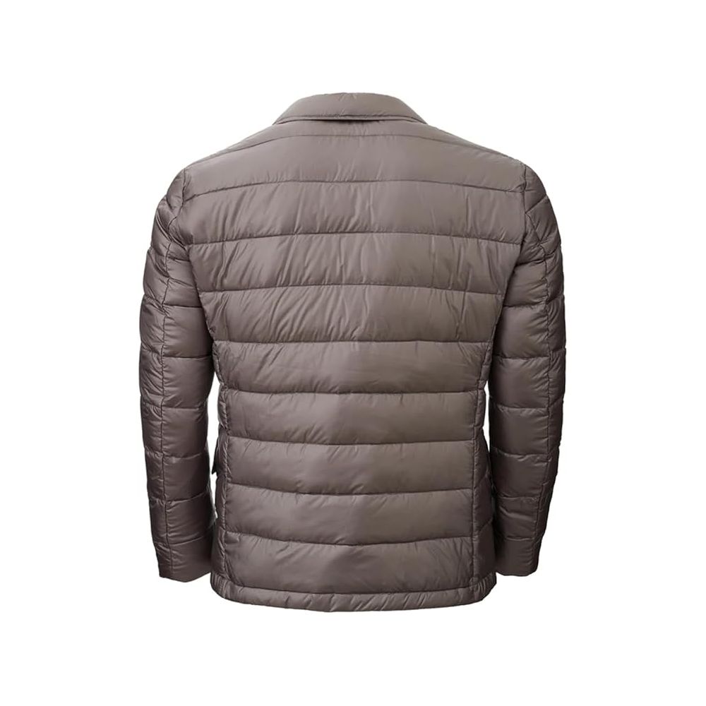 Ajouter une veste en polyamide grise