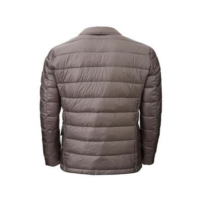 Ajouter une veste en polyamide grise