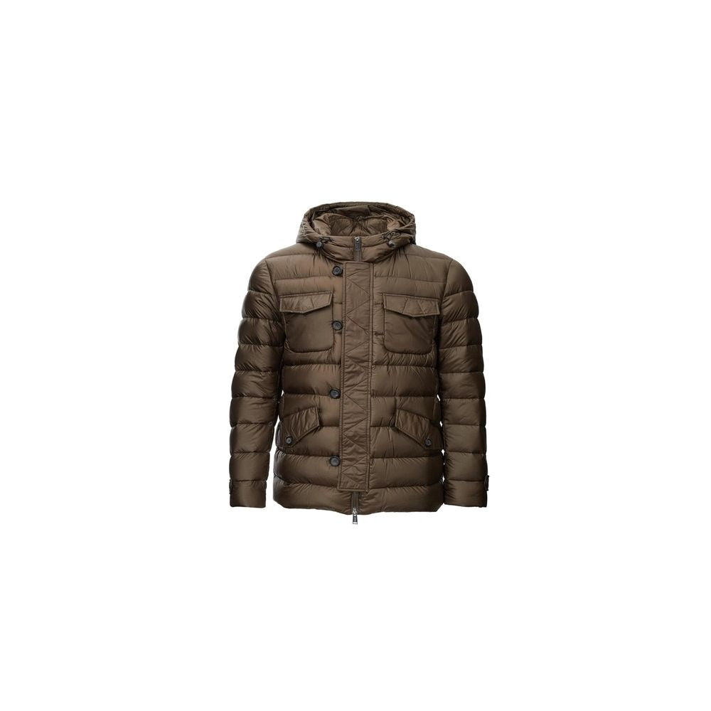 Ajouter une veste en polyamide marron
