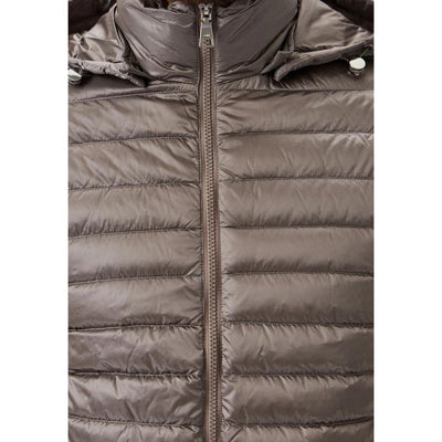 Ajouter une veste en polyamide grise