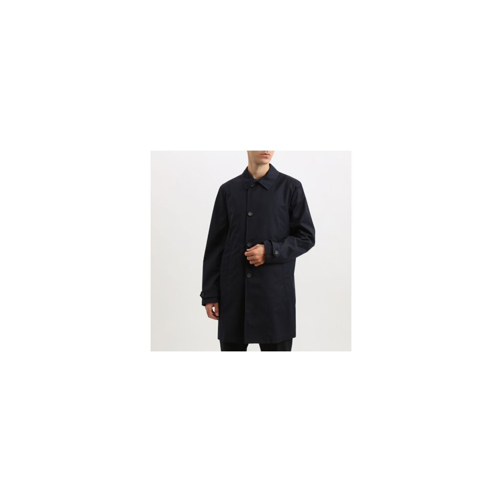 Ajouter une veste en polyester bleu