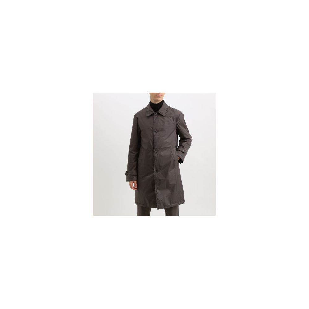 Ajouter une veste en polyester marron