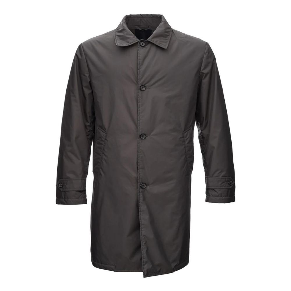 Ajouter une veste en polyester marron
