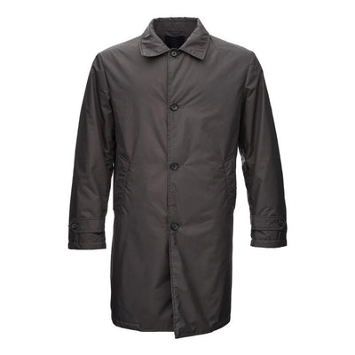 Ajouter une veste en polyester marron