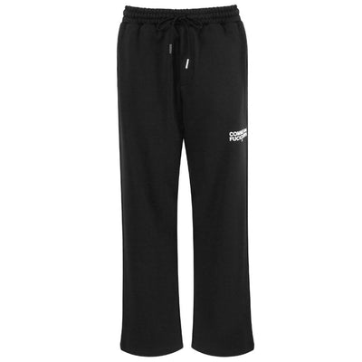 Comme Des Fuckdown zwarte katoenen jeans en broek