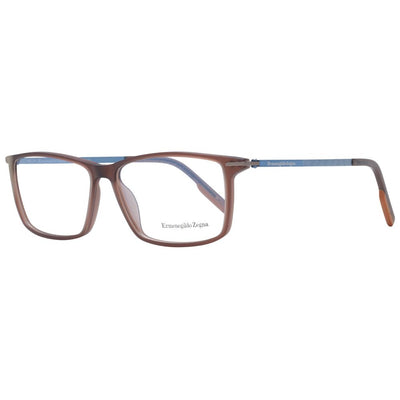 Ermenegildo Zegna Bruine Heren Optische Monturen