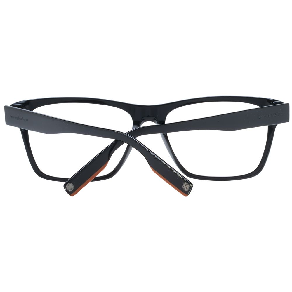 Ermenegildo Zegna Zwarte Optische Monturen voor Heren