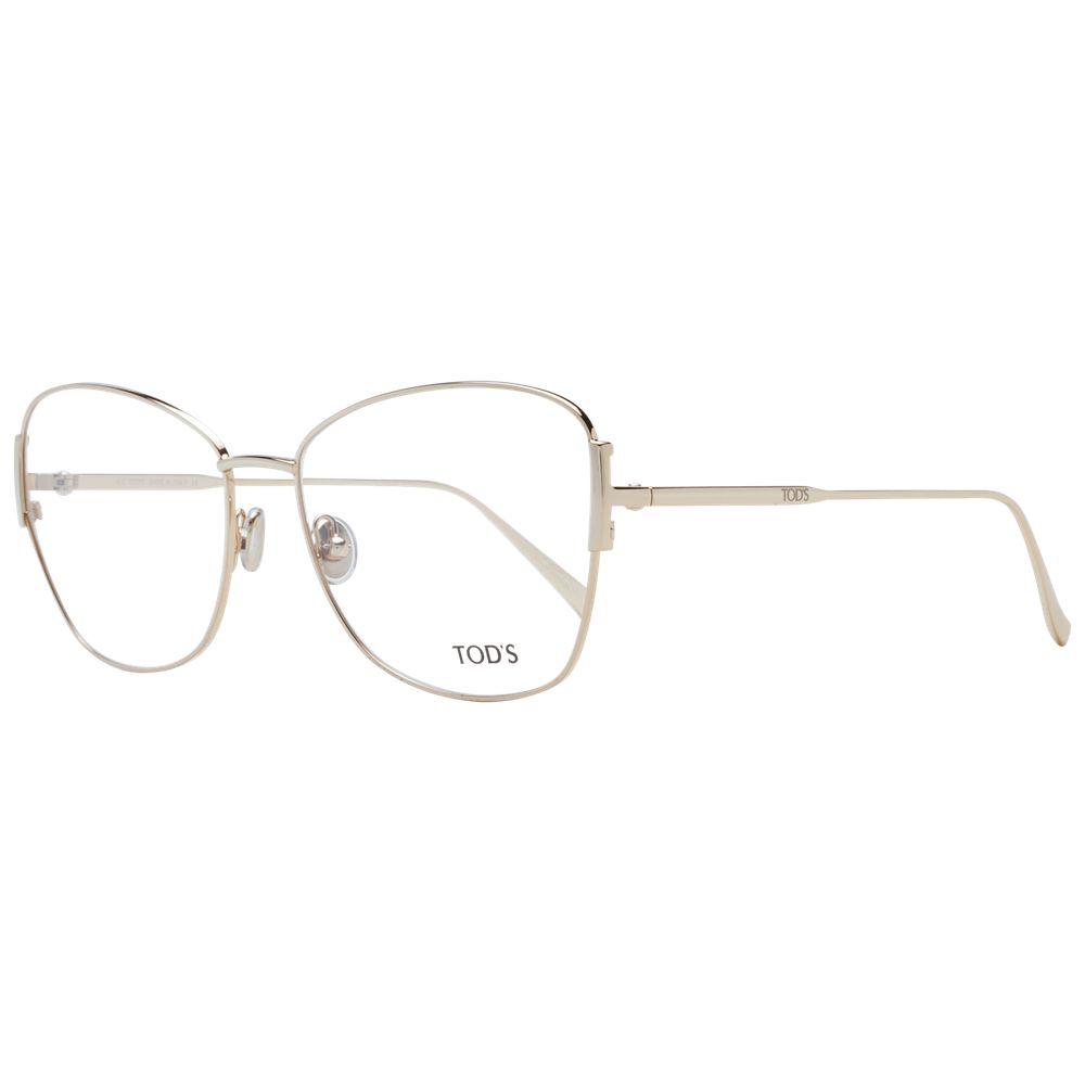 Montures optiques Tod's Gold pour femmes