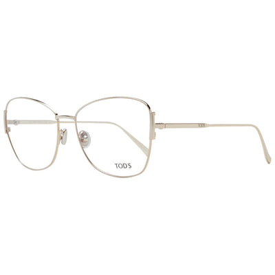 Montures optiques Tod's Gold pour femmes
