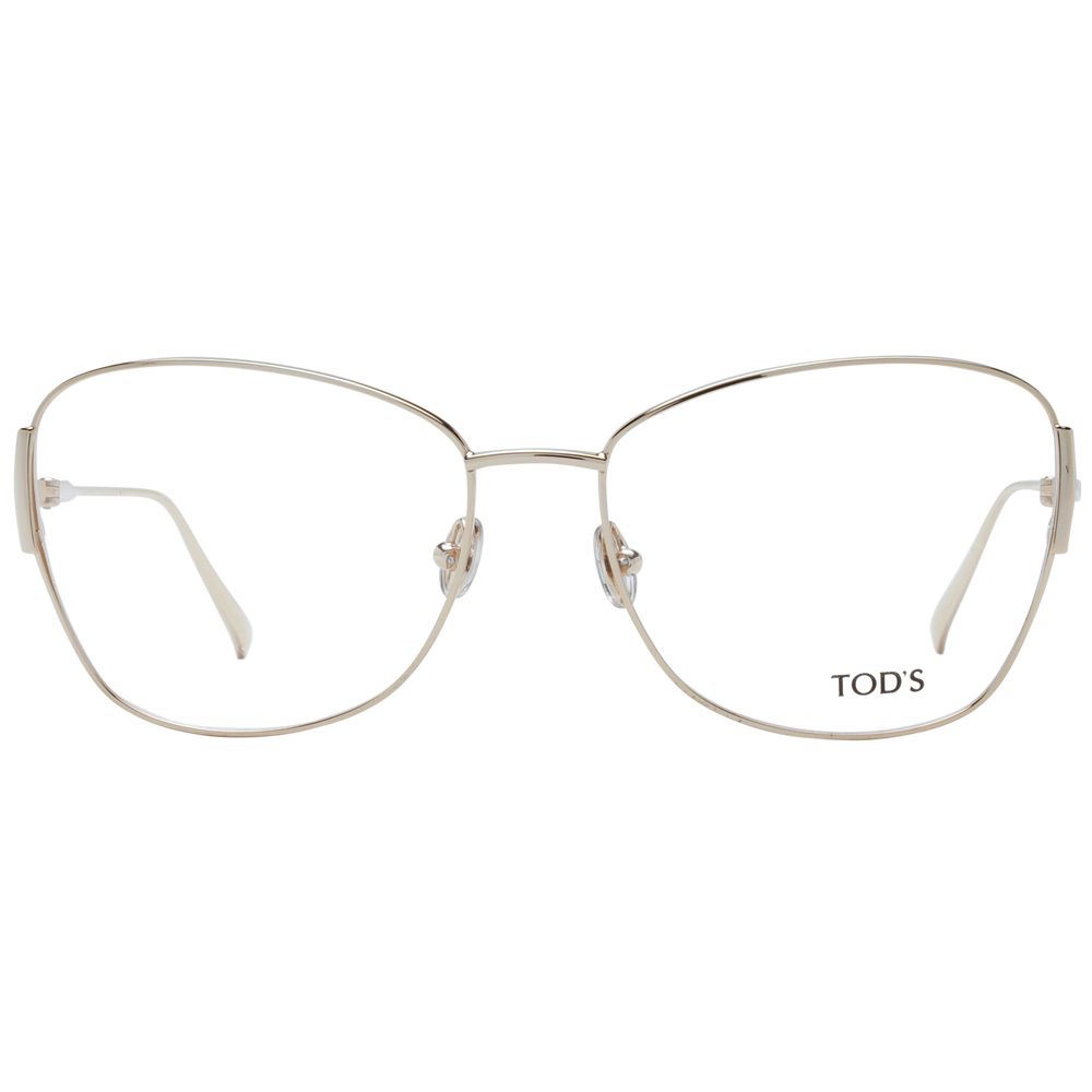 Montures optiques Tod's Gold pour femmes