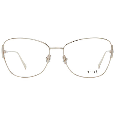 Montures optiques Tod's Gold pour femmes