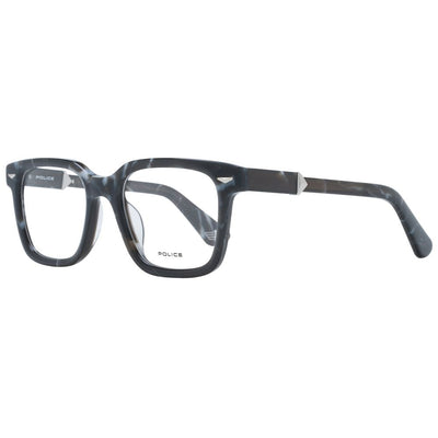 Montures optiques pour hommes noirs de la police