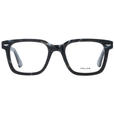 Montures optiques pour hommes noirs de la police