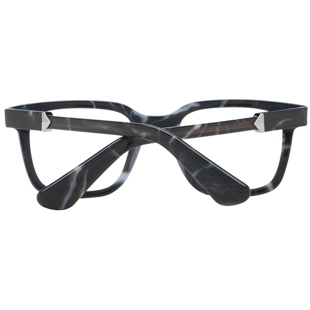 Montures optiques pour hommes noirs de la police
