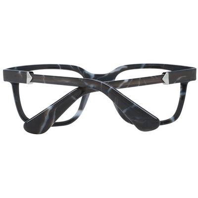 Montures optiques pour hommes noirs de la police