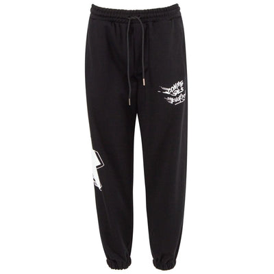 Pantalon de survêtement noir en coton pour homme Comme des Garçons Fuckdown