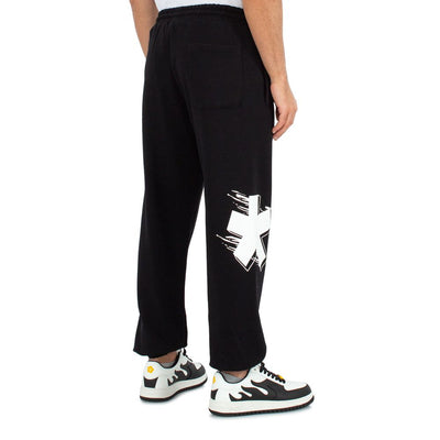 Pantalon de survêtement noir en coton pour homme Comme des Garçons Fuckdown