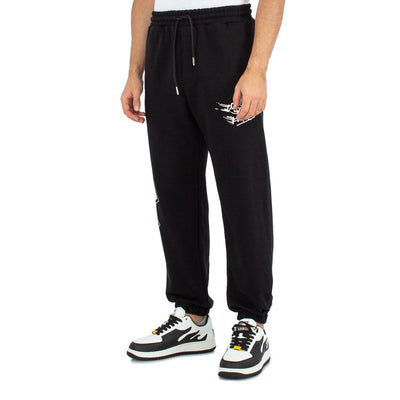 Pantalon de survêtement noir en coton pour homme Comme des Garçons Fuckdown