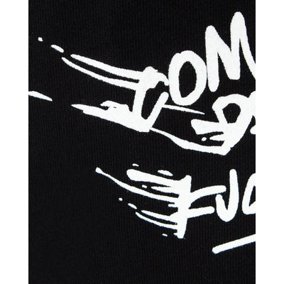 Pantalon de survêtement noir en coton pour homme Comme des Garçons Fuckdown