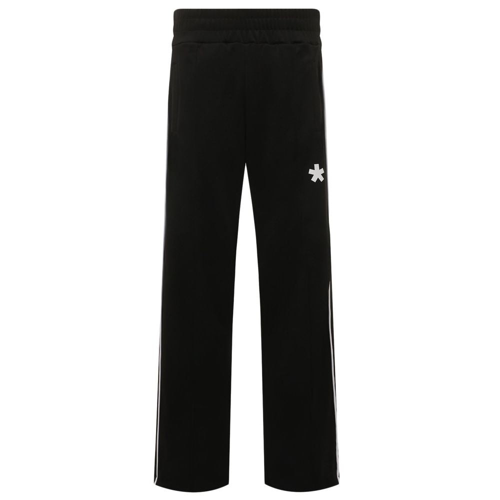 Comme Des Fuckdown zwarte polyester heren trainingsbroek