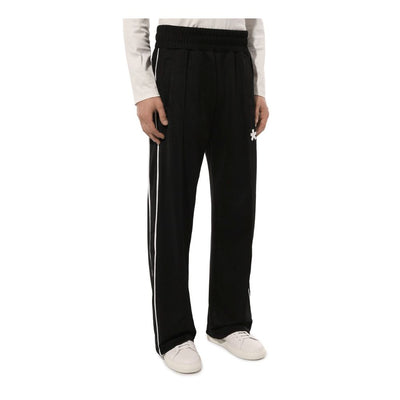 Comme Des Fuckdown zwarte polyester heren trainingsbroek